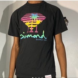 Diamond tee